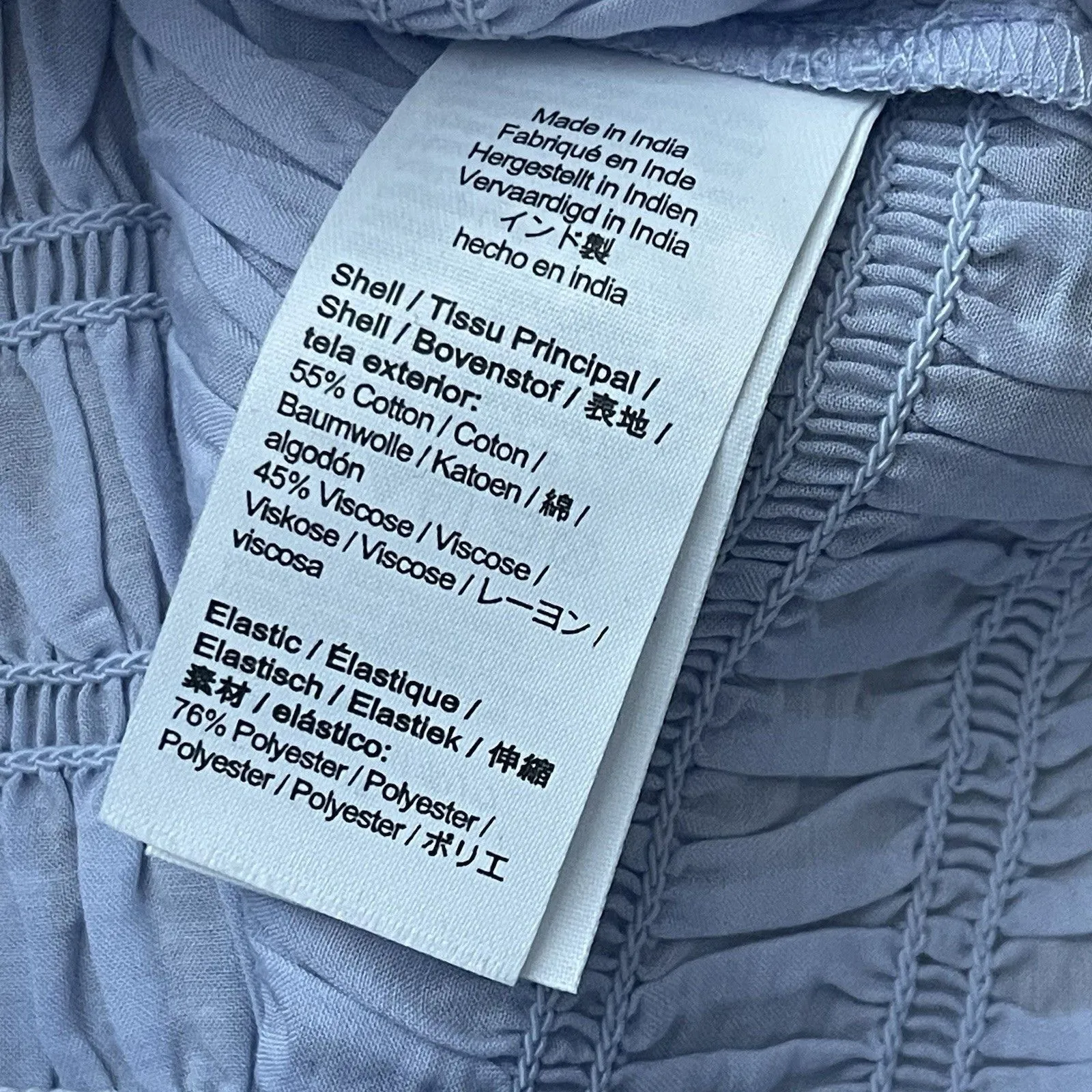 J.CREW Smocked Button - Image 7