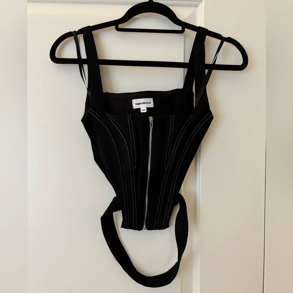 superdown  Draya Corset Top - Image 3