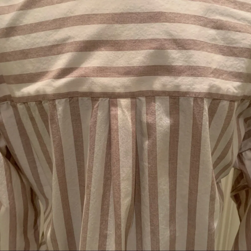 Cotton:On Striped Button Down Shirt Small S - Image 5