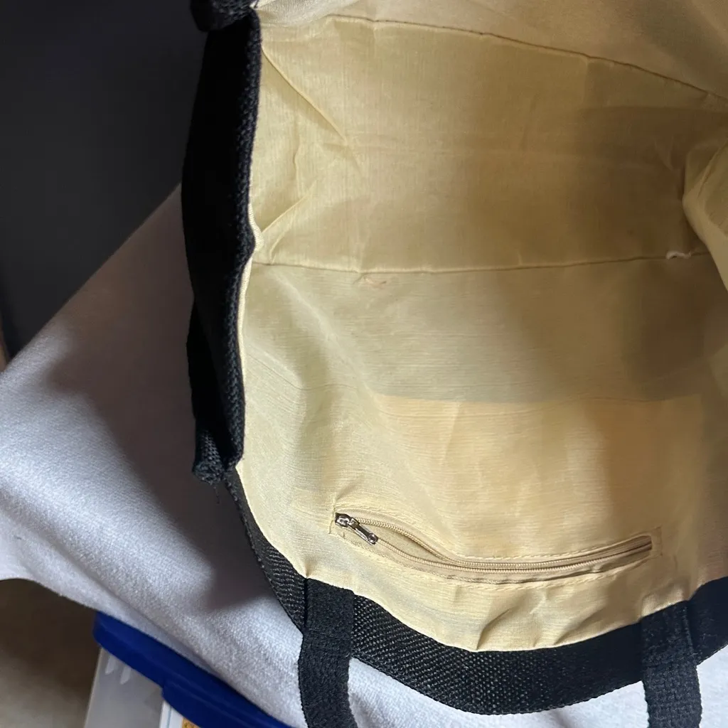 Black Nurse Tote Bag New - Image 5