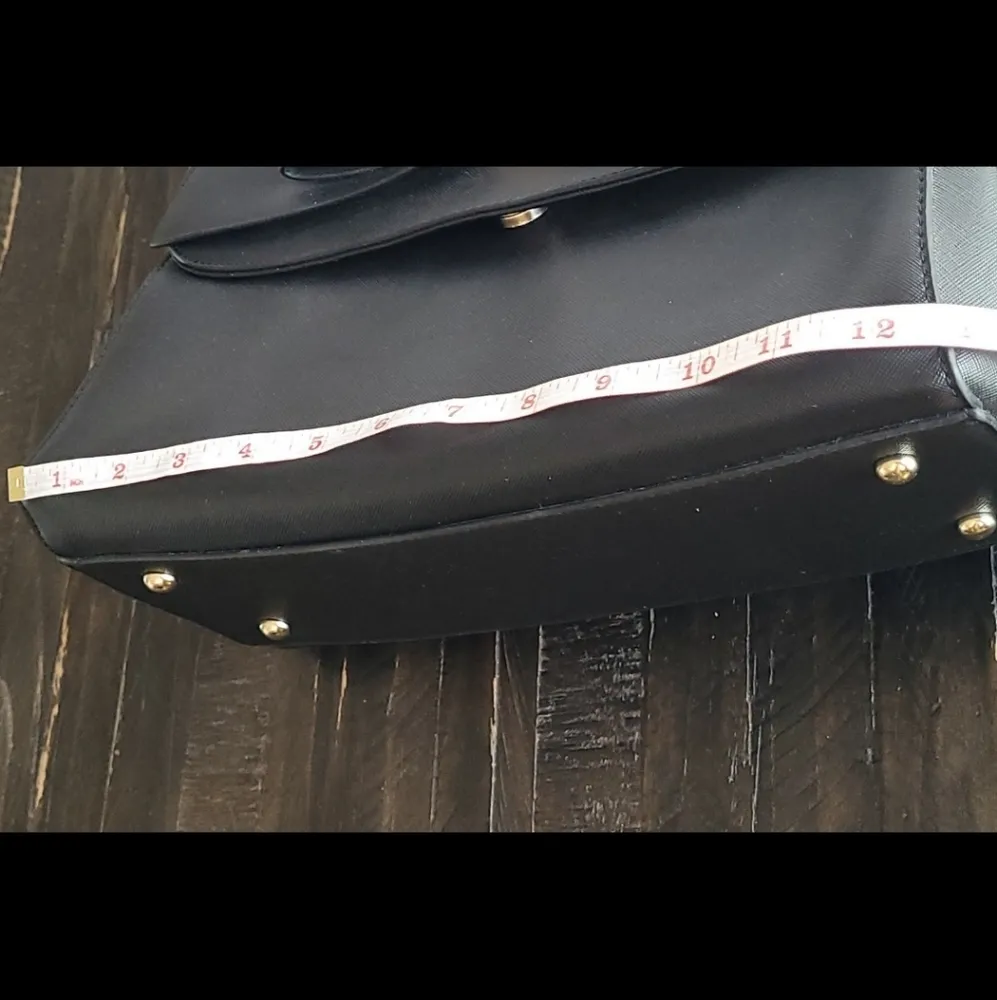 Aldo Black Bow Purse - Image 8