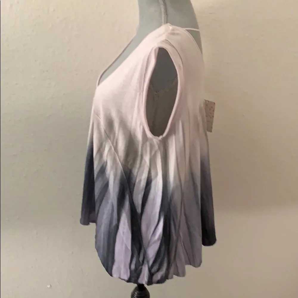 We The Free People Paradise Lilac Fog Combo tank  top New small S NWT Sleeveless - Image 7