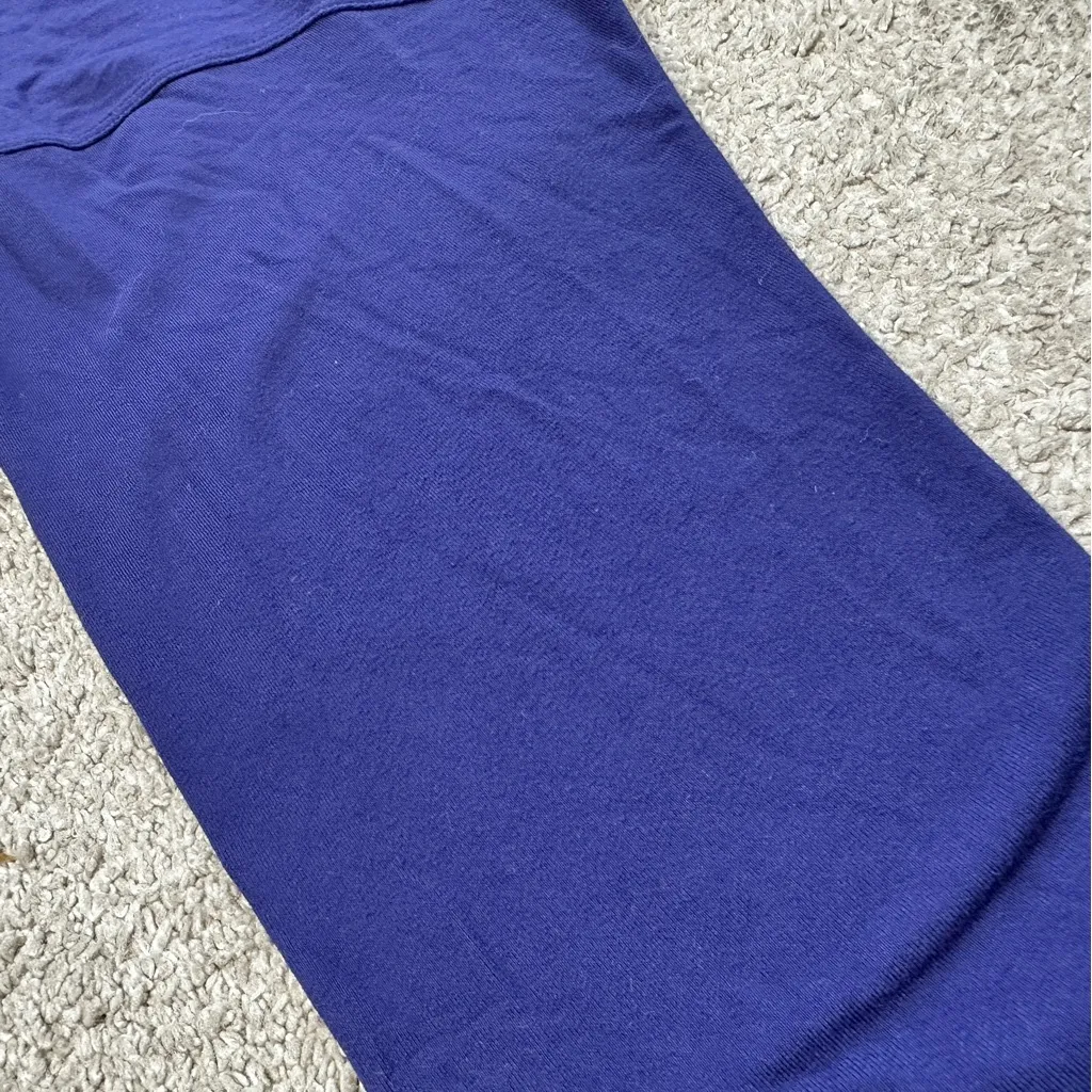 Lululemon Women’s City Bound Long Sleeve Shirt Top in Emperor Blue Size 12 - Image 13