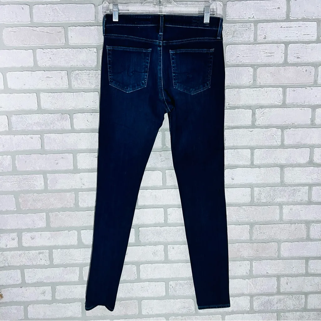 AG Adriano Goldschmied Contour 360 The Farrah Skinny High-Rise Jeans Size 28 - Image 5