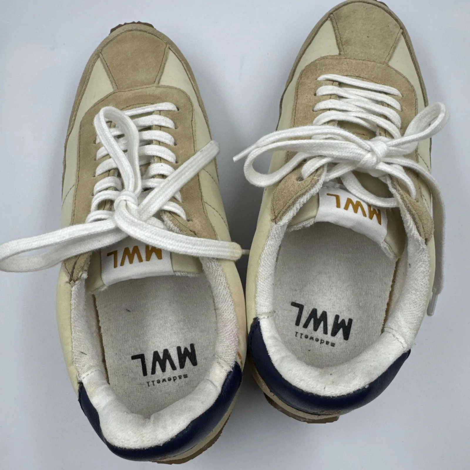 Madewell MWL Kickoff Trainer Sneakers Athletic Shoes Women’s 8M, Men's 6.5M - Image 13