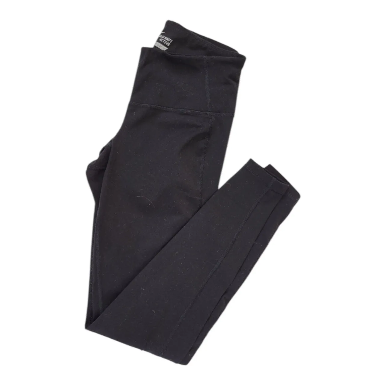 Womens small old navy active black elevate go dry leggings - Image 3