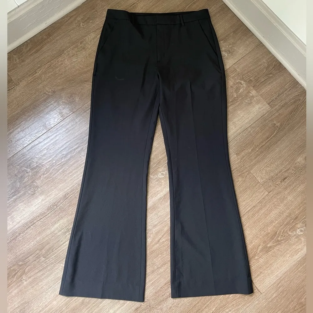 Banana Republic Black Bootcut Fit Dress Pants Work Trousers ~ Women’s Size 12 - Image 10