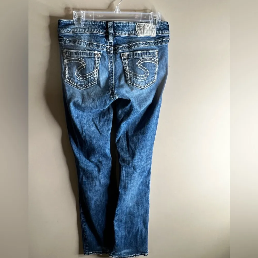 Women’s silver jeans Suki bootcut 29x34 - Image 8