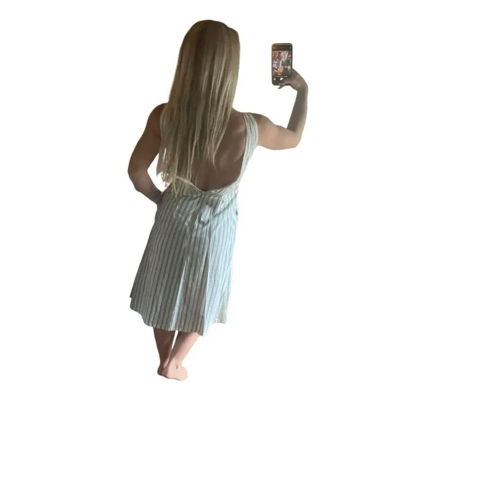 Madewell womens stripe sundress - Image 4