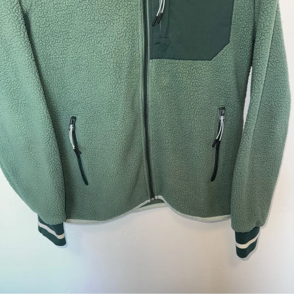Kari Traa Rothe Midlayer Fleece Jacket XS Green - Image 4
