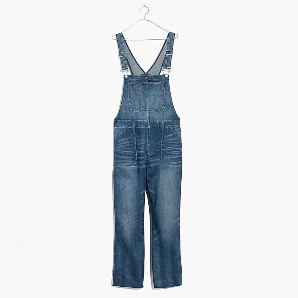 MADEWELL Skinny Overalls In Jansing Wash - Image 5