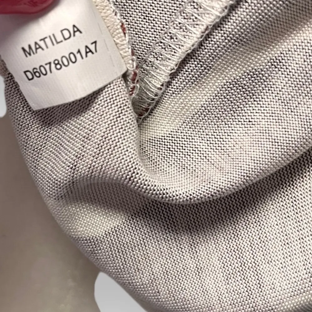 DIANE VON FURSTENBERG Matilda Silk Dress jiraffe size 8 - Image 6