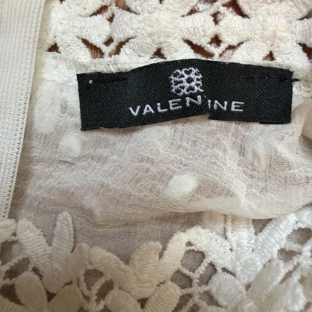 Elegant cream Lace Jumpsuit White Size L - Image 14