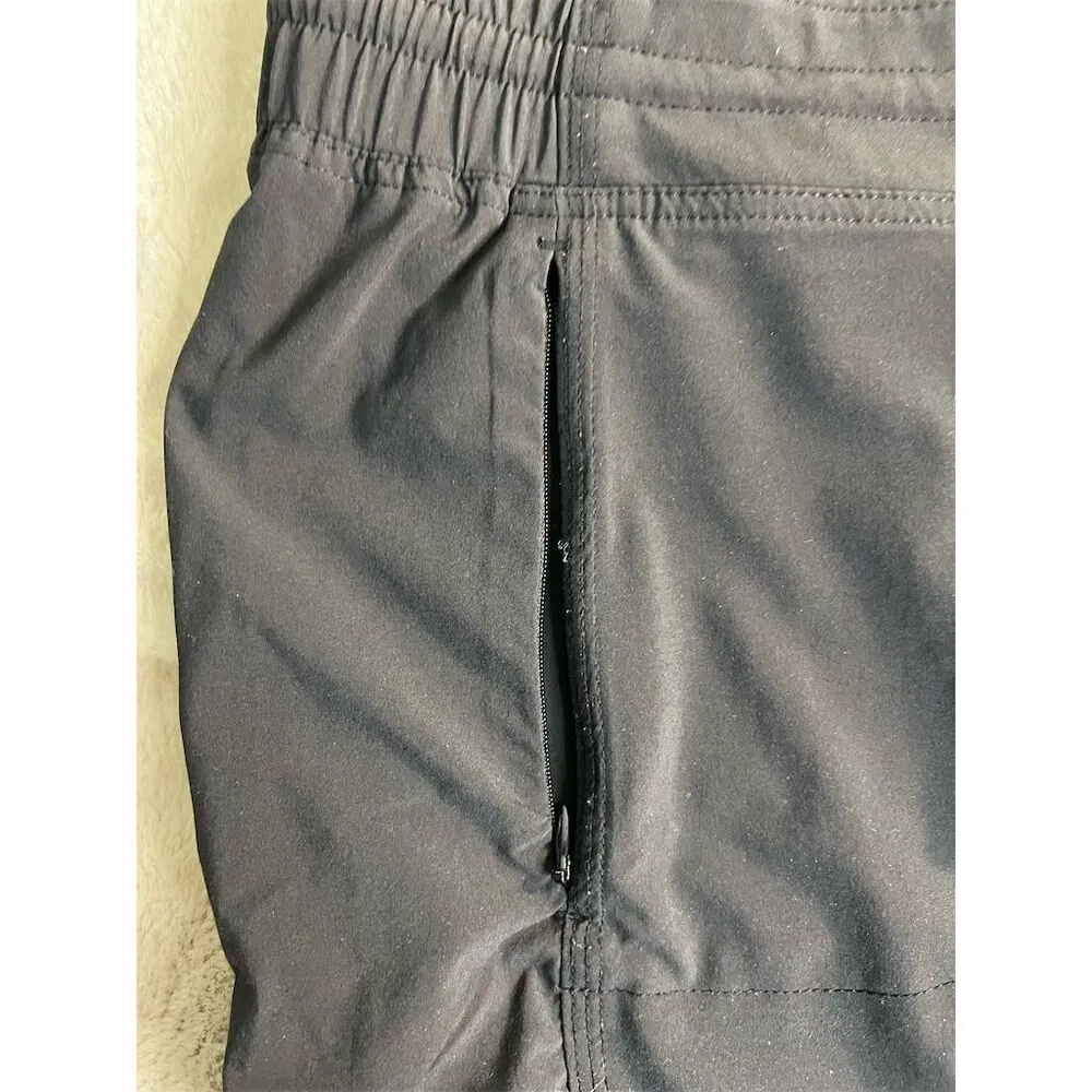 Athleta Women's Jogger Capri Pants Standard Size 8 Black Casual Activewear - Image 3