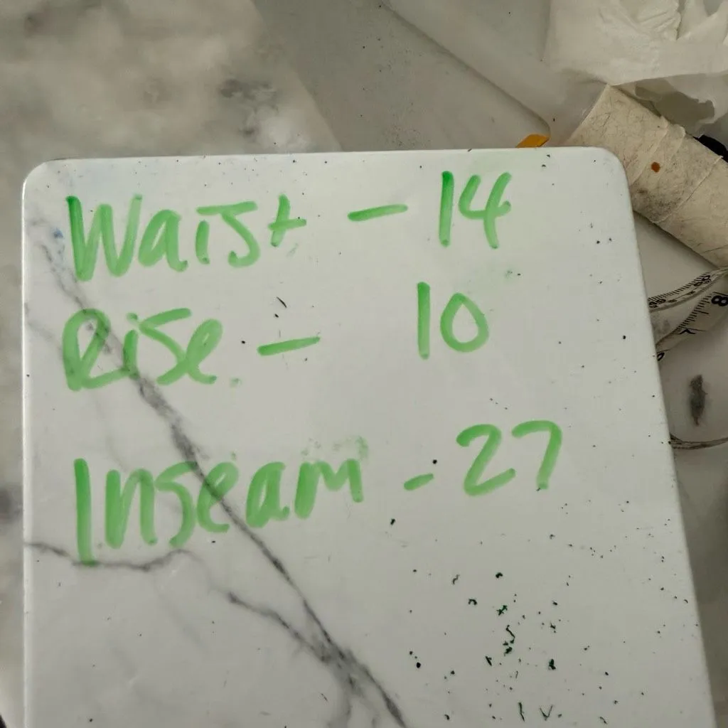 Soft Surroundings Women’s 8 Metallic Brown Pants Ankle - Image 4