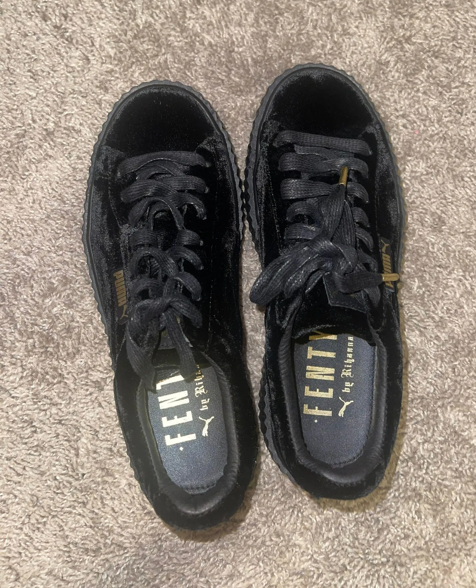 Rhianna x Puma Fenty velvet creeper - Image 2