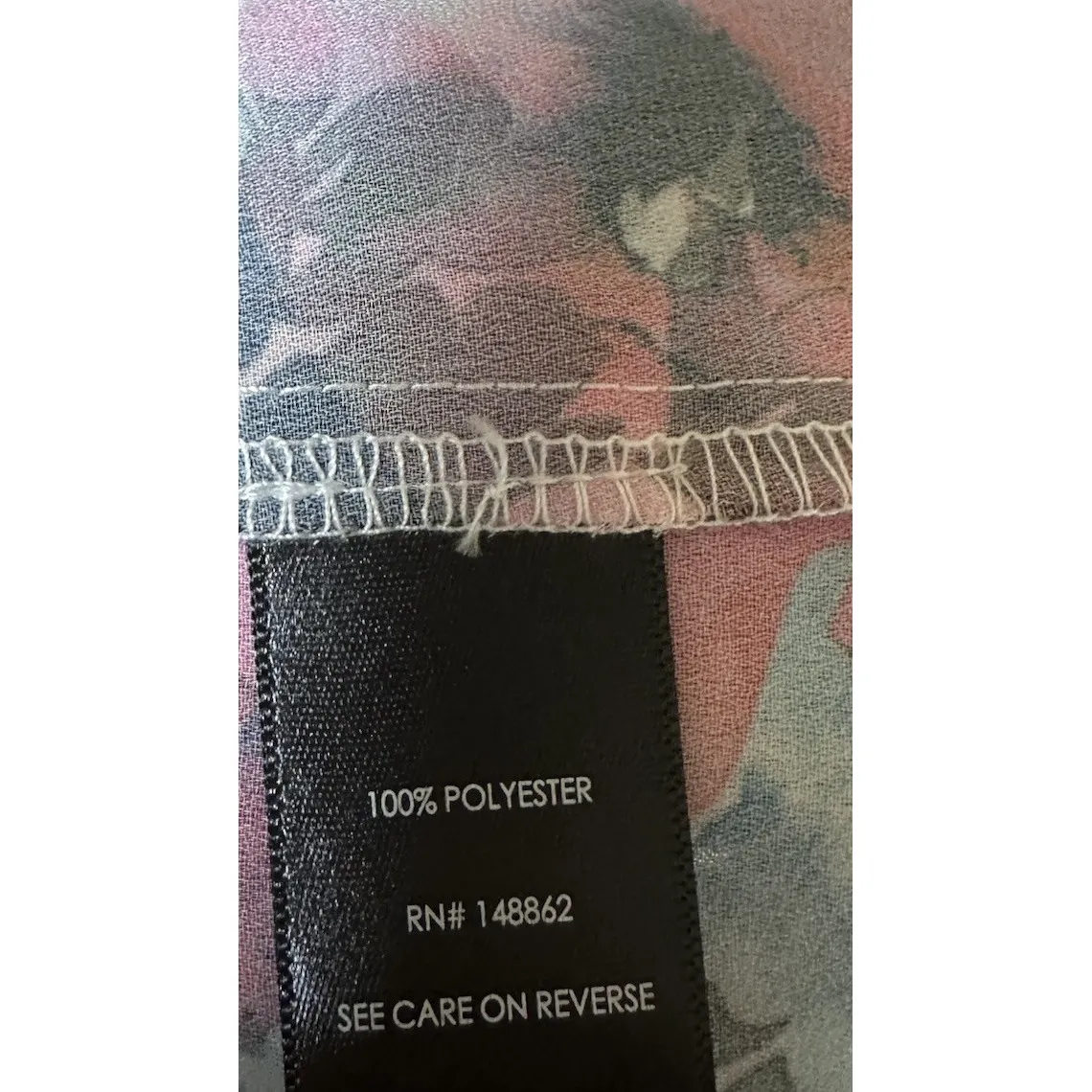 Torrid Floral V-Neck Cami Tank Top Adjustable Straps Multicolor Plus 4X NWT - Image 8