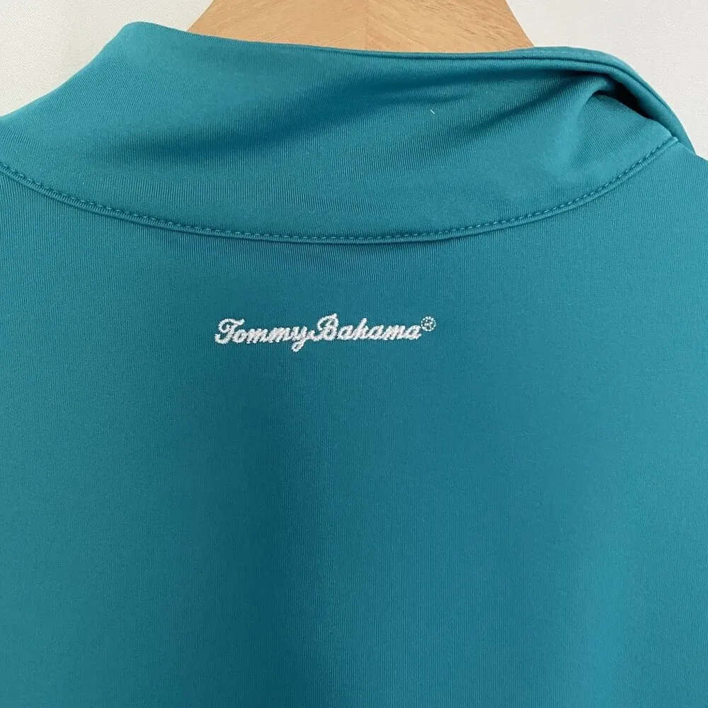 Tommy Bahama Golf & Tennis Womens Long Sleeve Quarter-Zip Top size small - Image 9