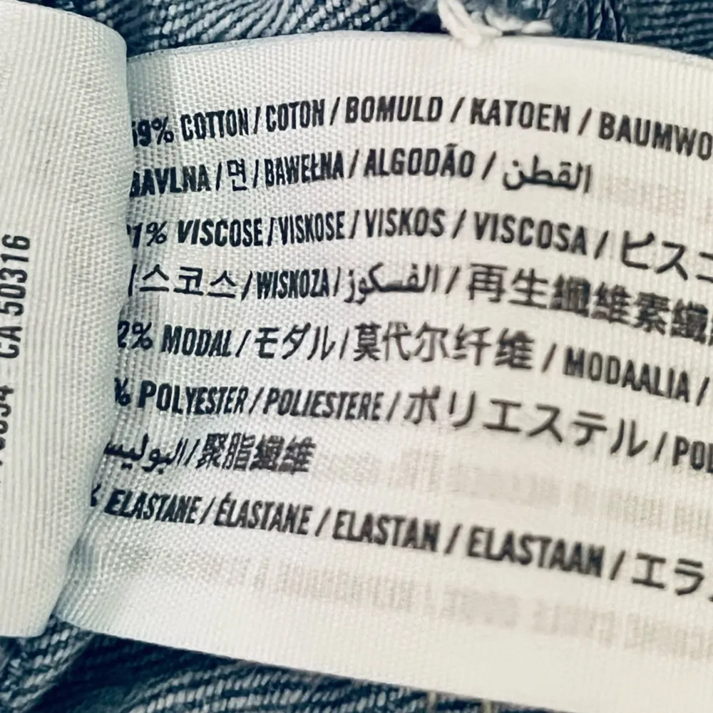 Hollister High Rise Jean Leggings Distressed Jegging Jeans Blue Size 7R, w28 - Image 5