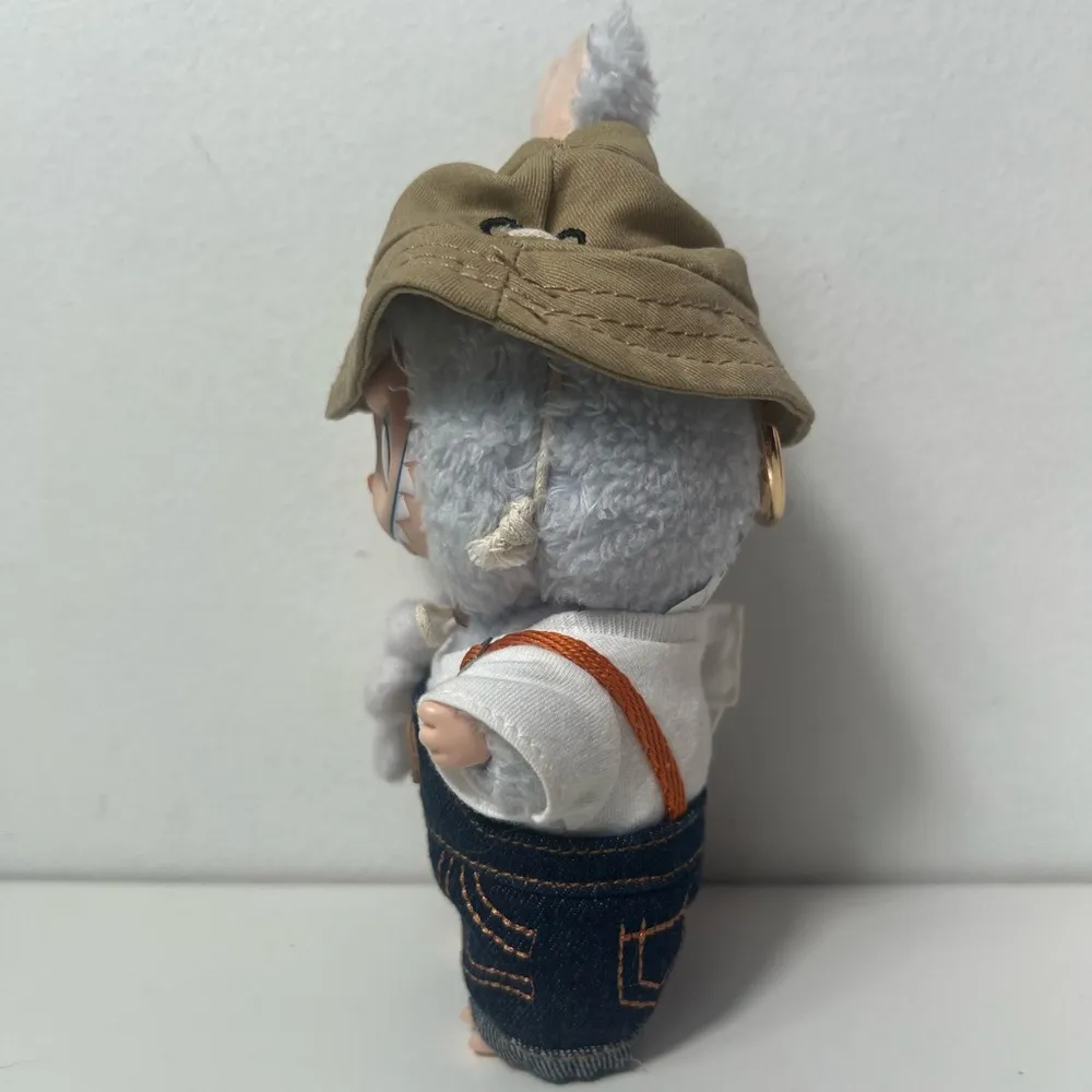 Pop Mart The Monsters Fall In Wild Labubu Vinyl Doll Pendant Keychain White - Image 13