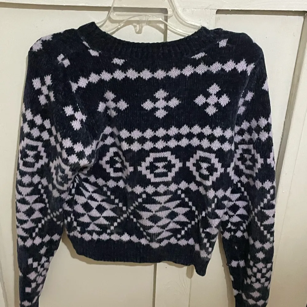 Altar’d state cropped sweater SZ Large - Image 6