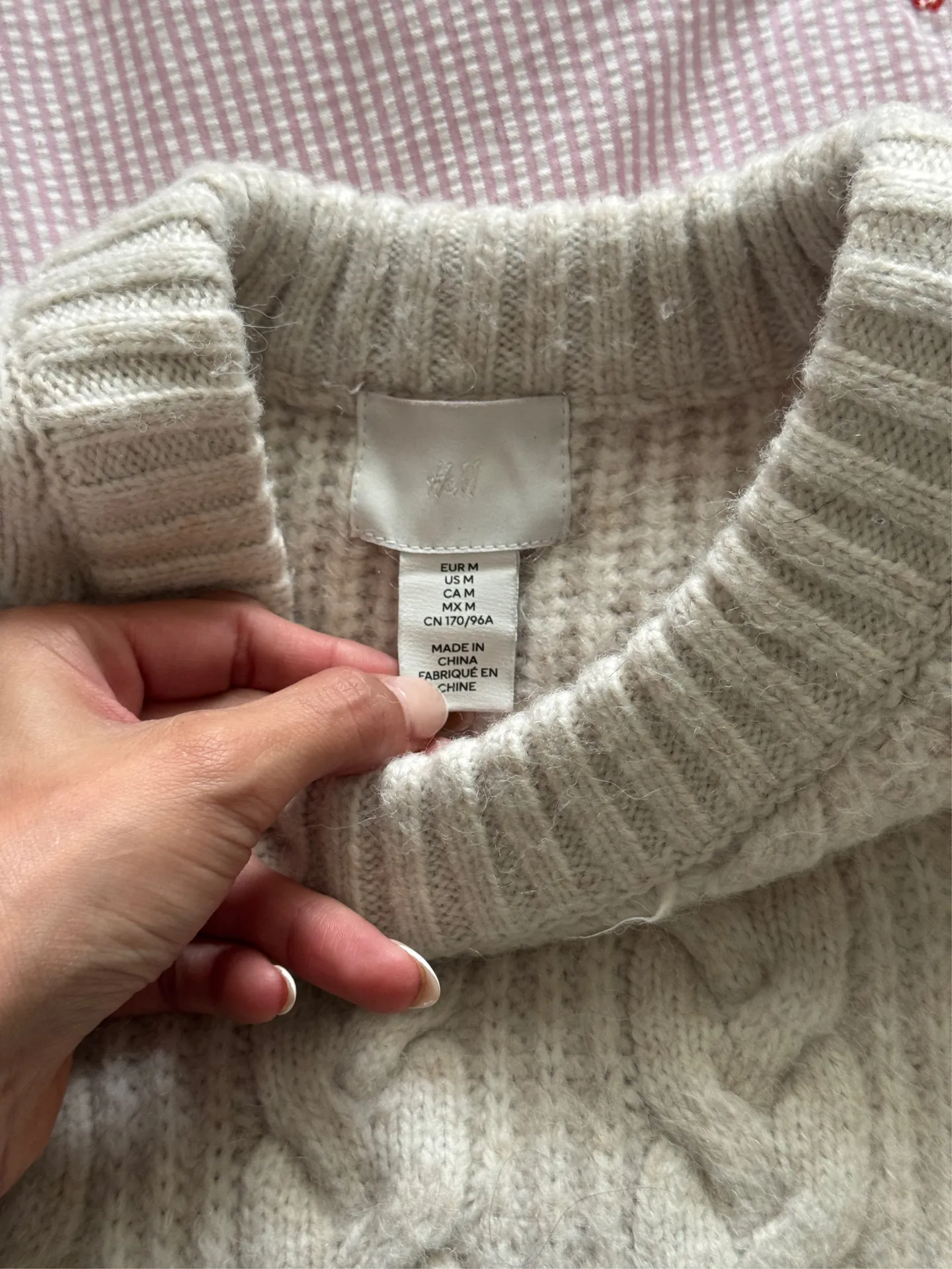 H&M Sweater Knit - Image 5