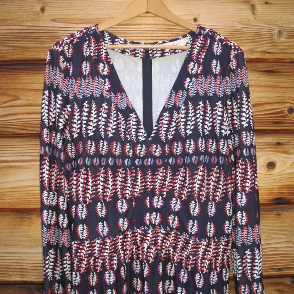 TORY BURCH   fantasy printed mini dress XL - Image 5