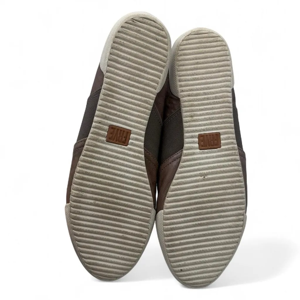 Frye Melanie Leather Flats Tan Mules Backless Women’s size 8.5 - Image 6