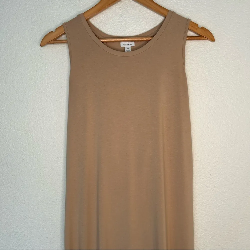 Cuyana Drape-Back Dress small - Image 3