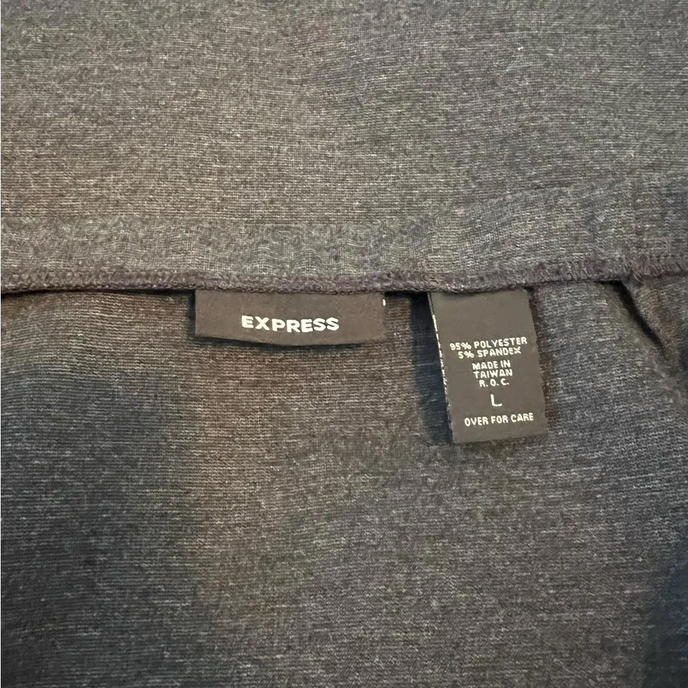 Express Charcoal Pencil Skirt - Image 3