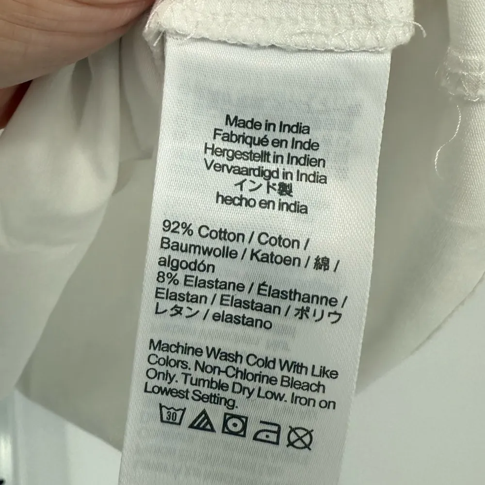 J.Crew Stretch Cotton-Blend Mockneck Tank Top Size 3X - Image 7