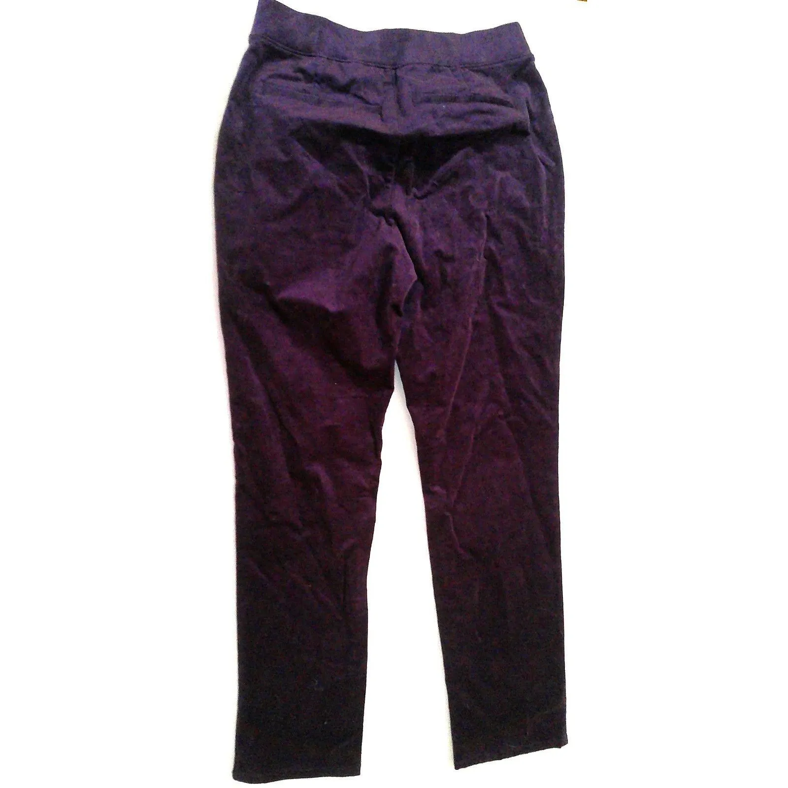 New Stretch Velvet Straight Leg Pull - Image 6