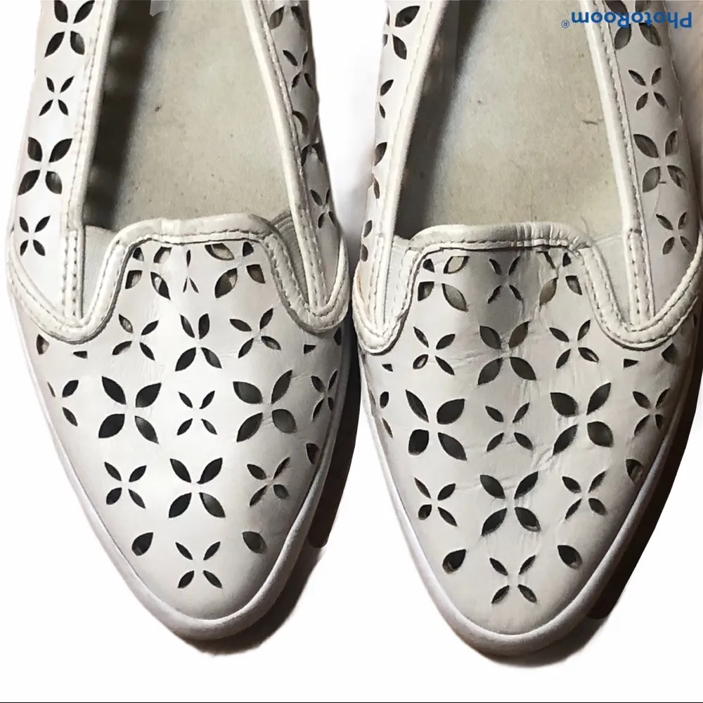 Michael Kors Michael  Olive laser cut sneakers - Image 3