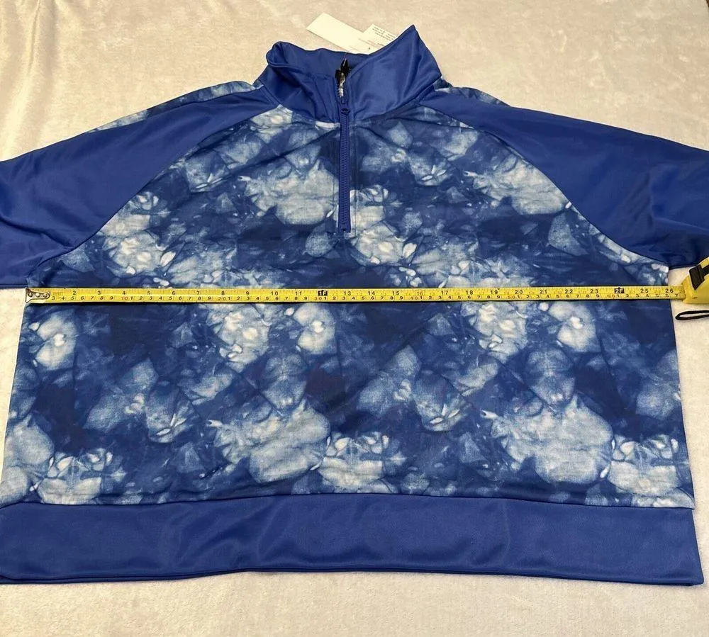 PSK Womens Plus Size XXL Blue Tie - Image 9