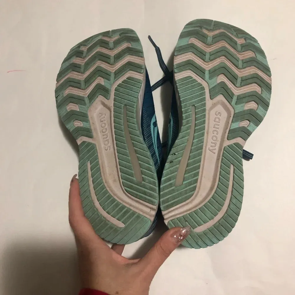 Saucony Womens Guide 13 PWRRUN Running Shoes Size 8.5 - Image 6