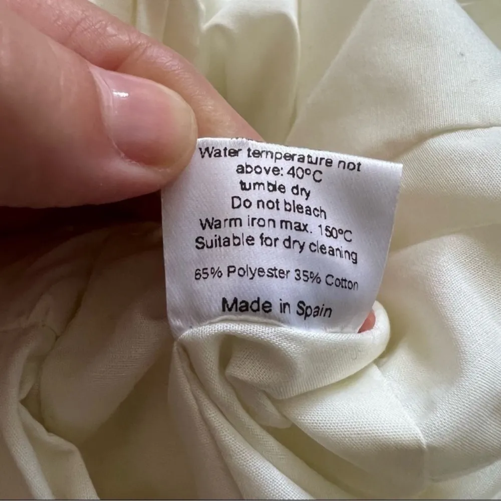 Danielle Guizio off white top off shoulder size XS C9 - Image 8