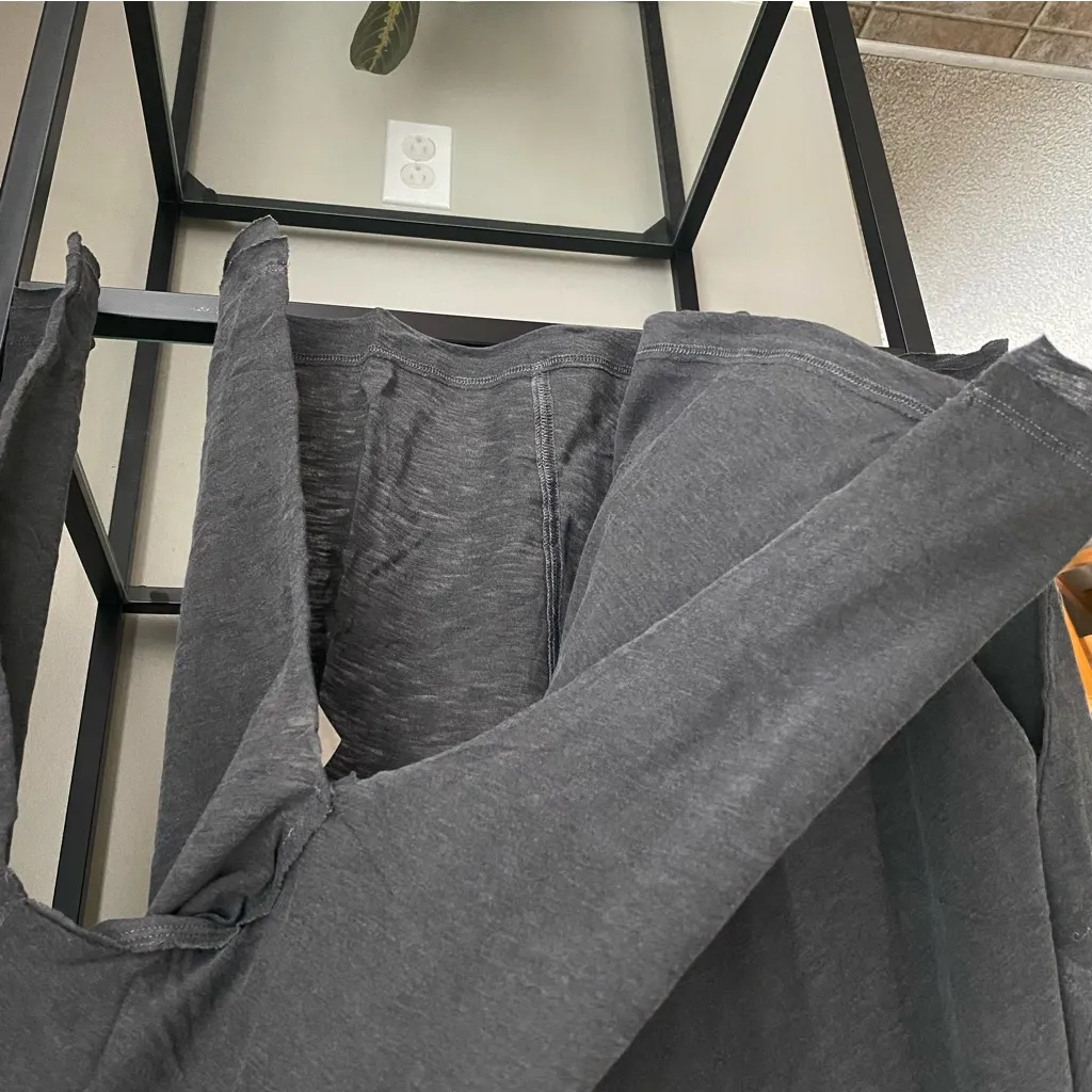 NWT Free People We The Free On My Mind Oversized Long Sleeve Tee Shirt - Image 5