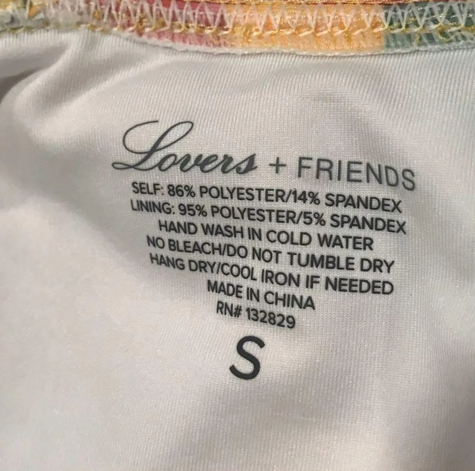 Lovers + Friends one piece bathing suit - Image 6