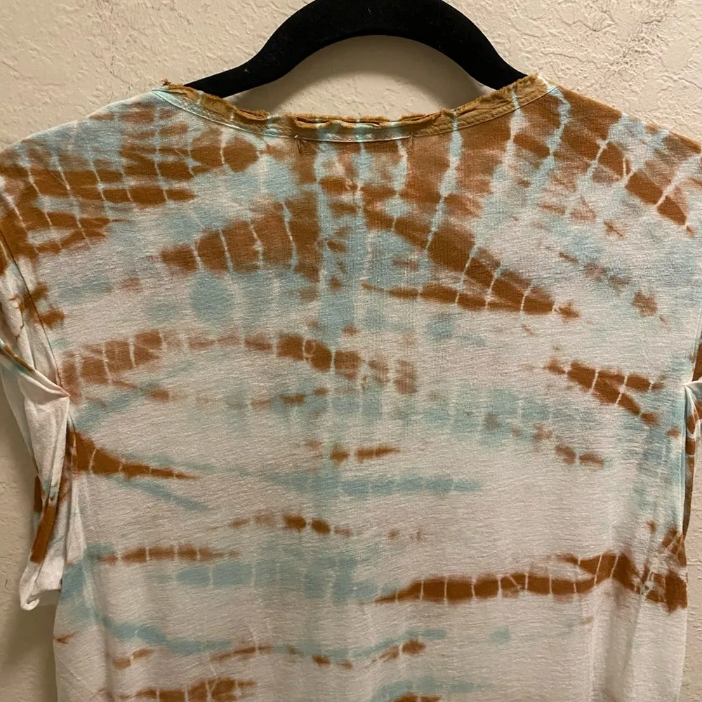 Young Fabulous & Broke Loni Tie Dye T-Shirt Cayman Wash Size S - Image 11