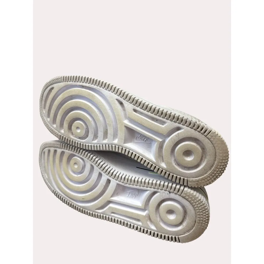 Nike CU4770-100 women’s AF1 Sage Easter white sneakers shoes size 8.5 SKU 6182 - Image 7