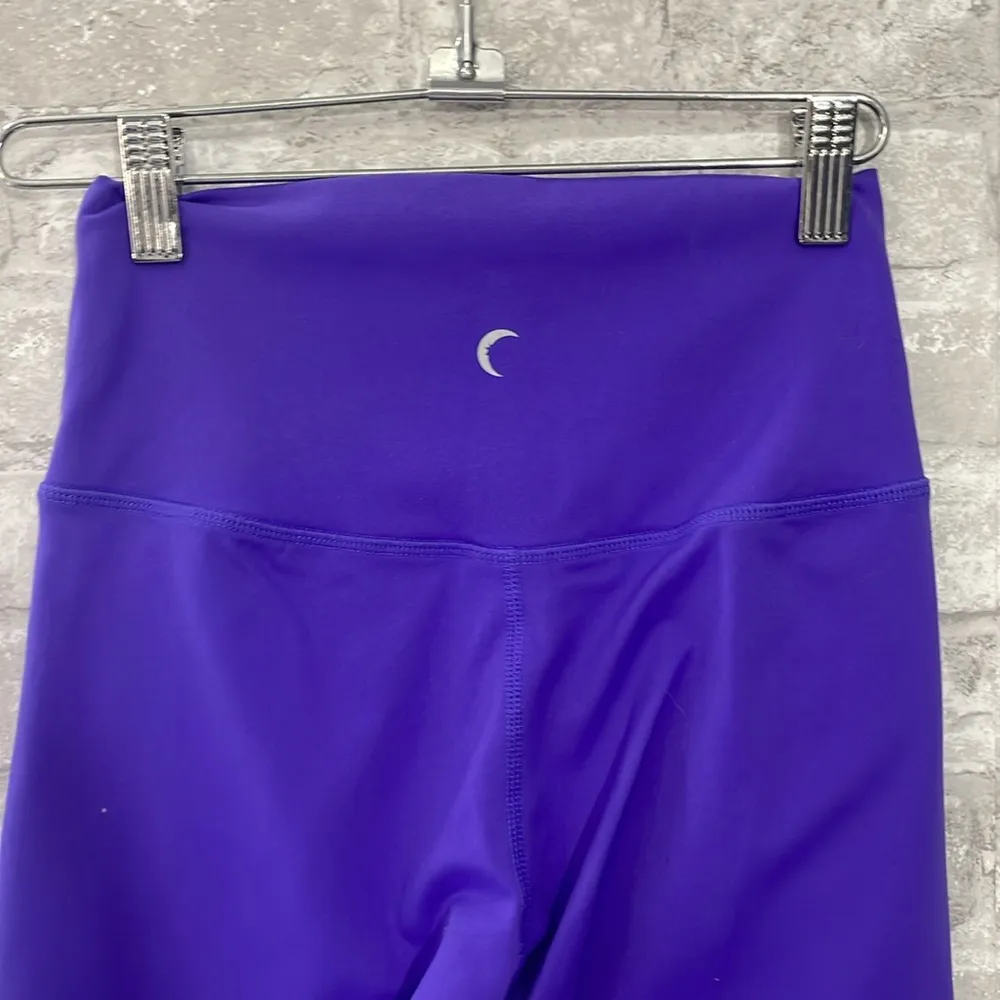 ZYIA Active Purple Cropped Leggings - Image 3