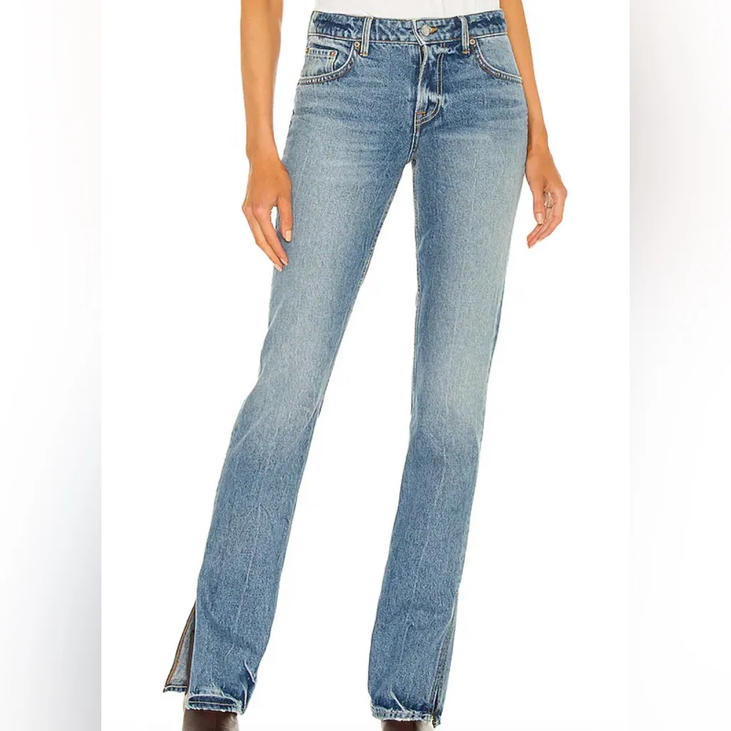 New! GRLFRND Hailey Low Rise Slim Boot in Melrose Sz 25 $225‎ - Image 3