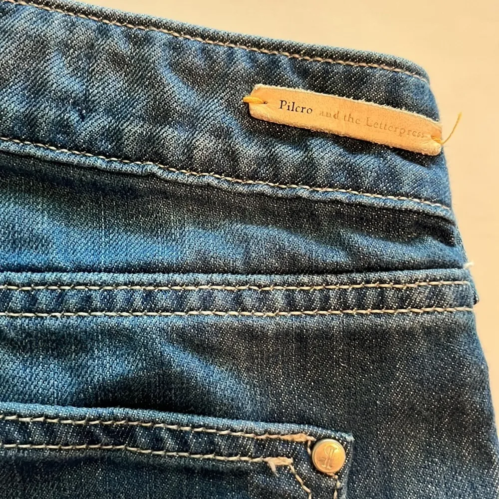 Pilcro and the Letterpress Anthropologie Mid Rise Shorts Size 27 - Image 13