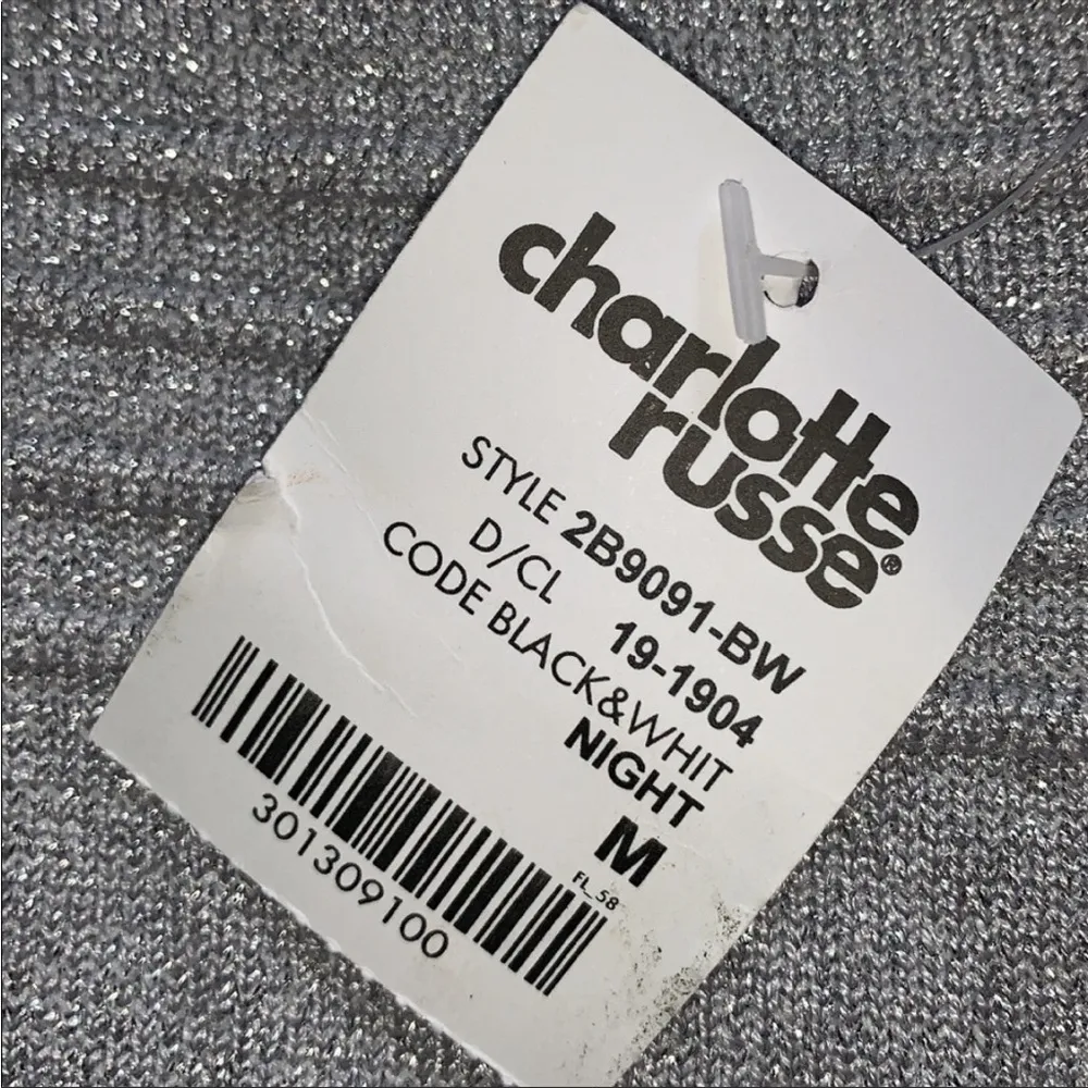 Silver Sparkly Metallic Cocktail Party Statement Mini Skirt - Image 4