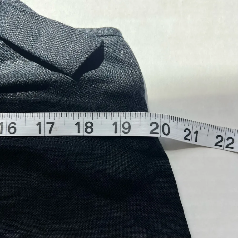 NWOT HATCH Ella tank linen blend top black size 1 Maternity Top - Image 13