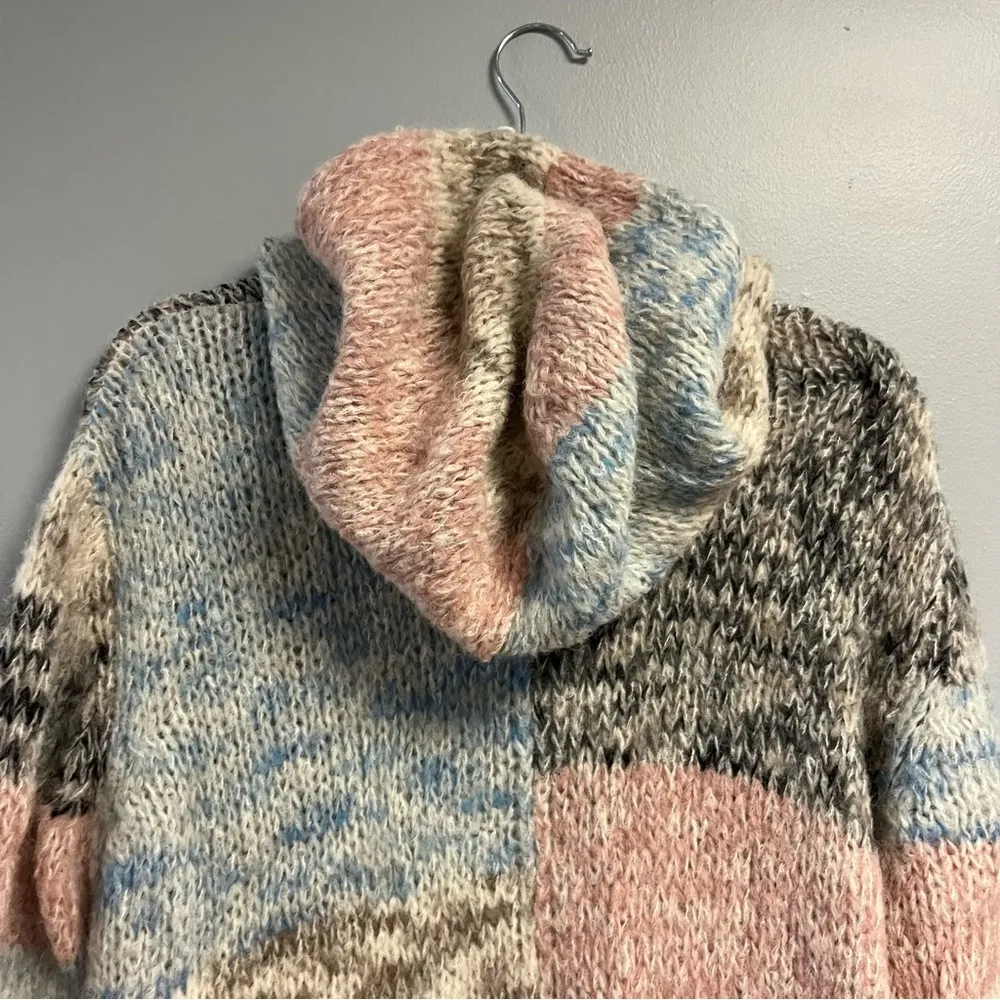 Johnny Was Sweater Painted Lady Duster Open Cardigan Sz S NWT Alpaca Blend - Image 16