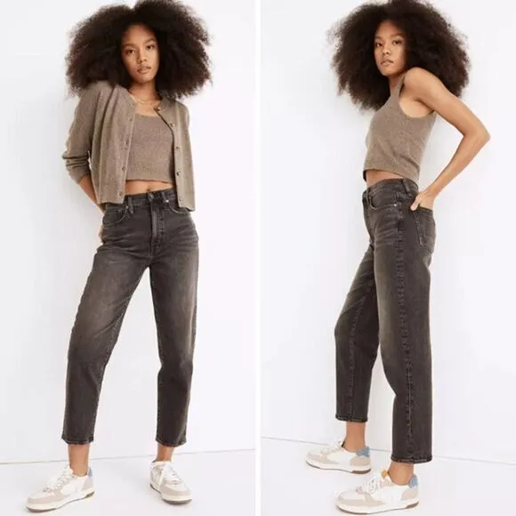 NEW Madewell Balloon Jeans in Brunswick‎ Wash, 26 - Image 3