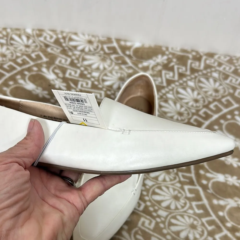 a new day Cream Minimalist Loafers - Image 4