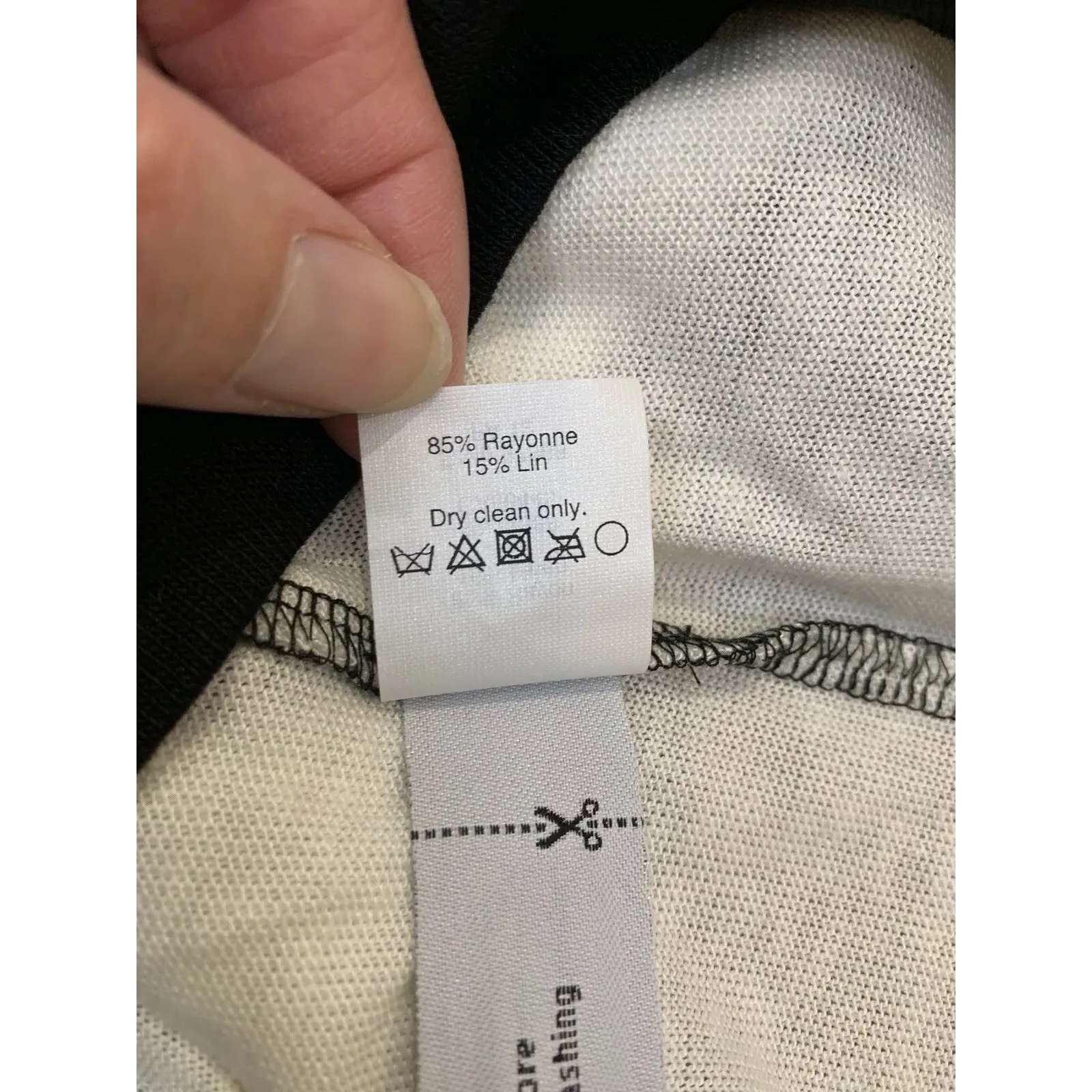 J Crew Linen Blend Pullover Sweater Black & White Striped Classic Preppy Size XXS - Image 8