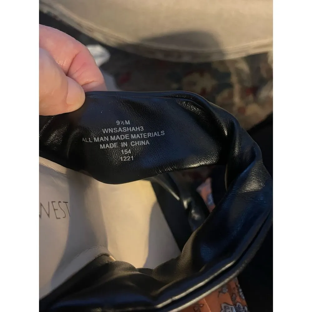 Nine West Sashah Slide Dress Sandals Women’s Black - Image 6